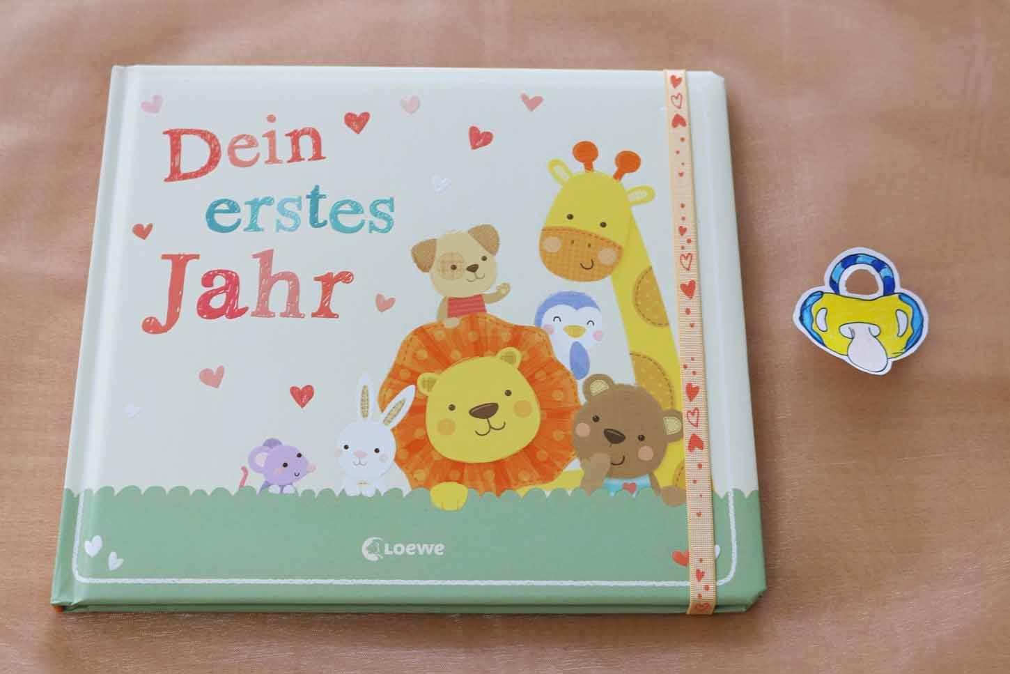 Beispielinhalt (Bild) Dein erstes Jahr
