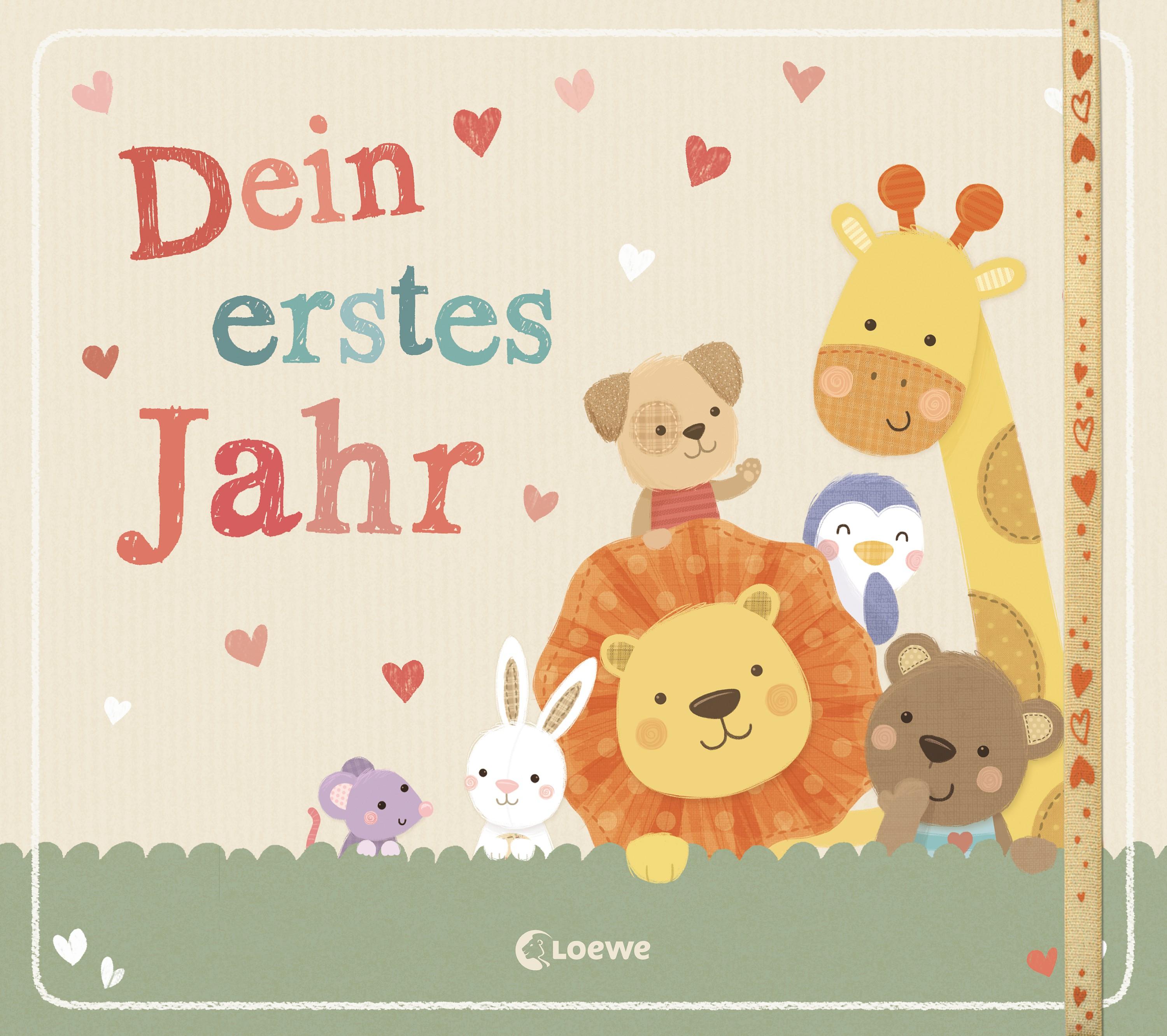 Vorderes Coverbild Dein erstes Jahr