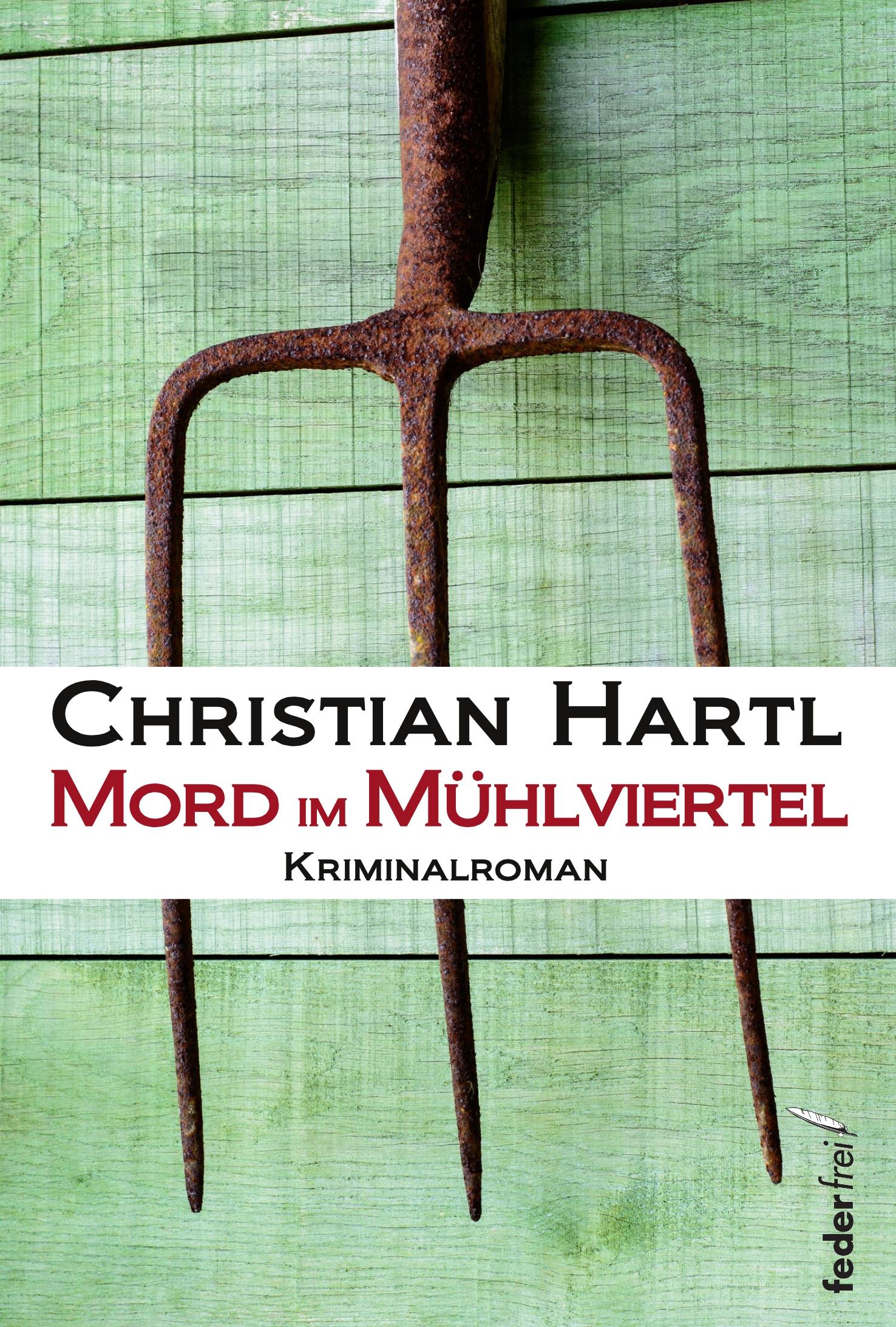 Vorderes Coverbild Mord im Mühlviertel