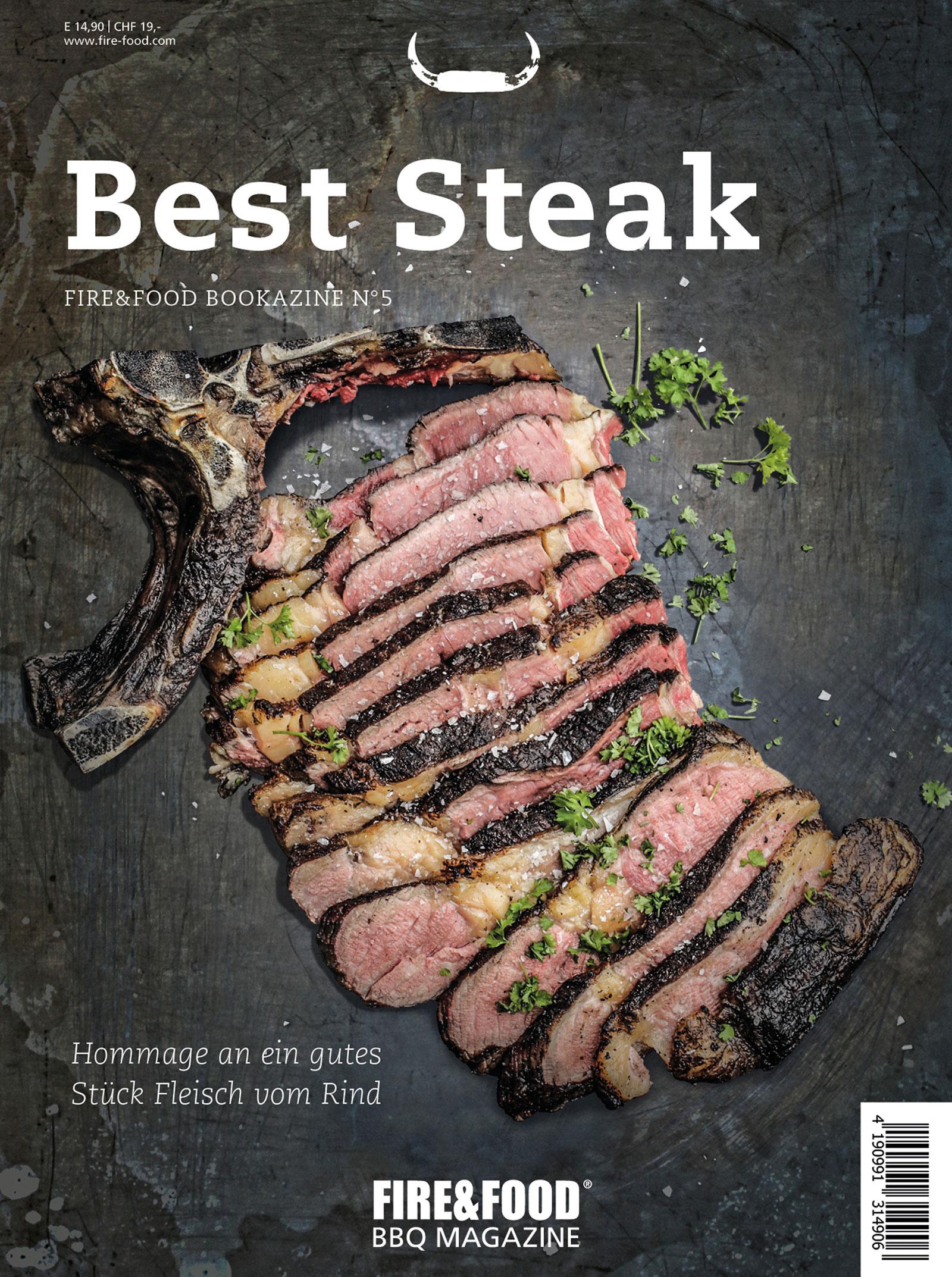 Vorderes Coverbild Best Steak
