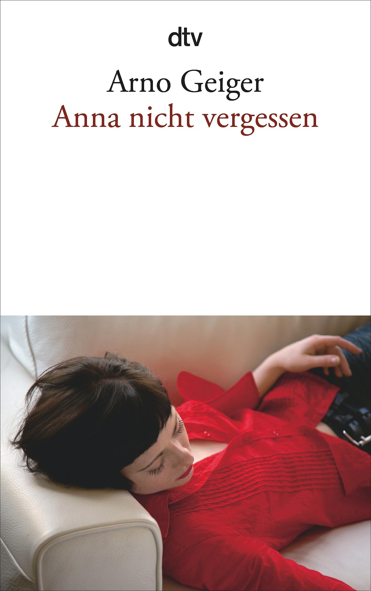 Vorderes Coverbild Anna nicht vergessen