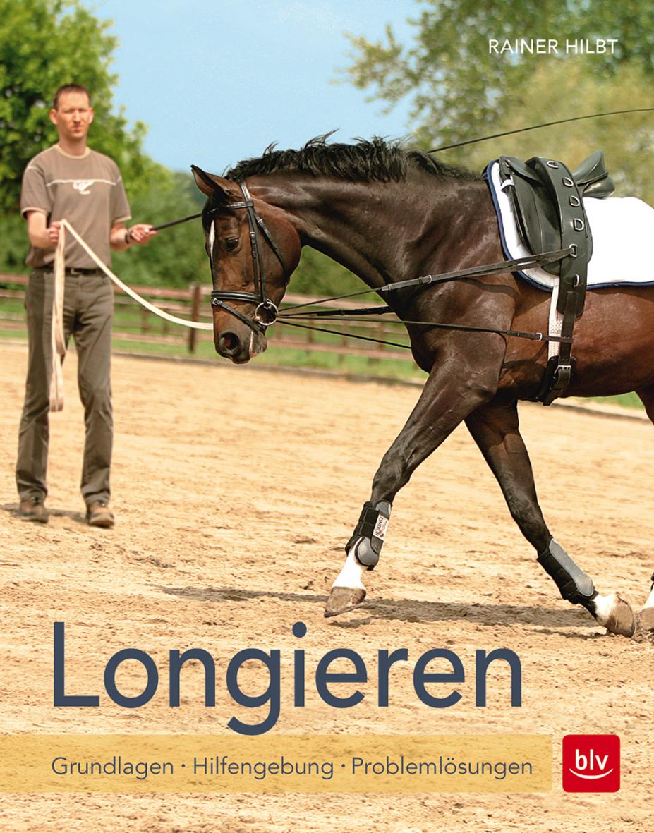 Vorderes Coverbild Longieren