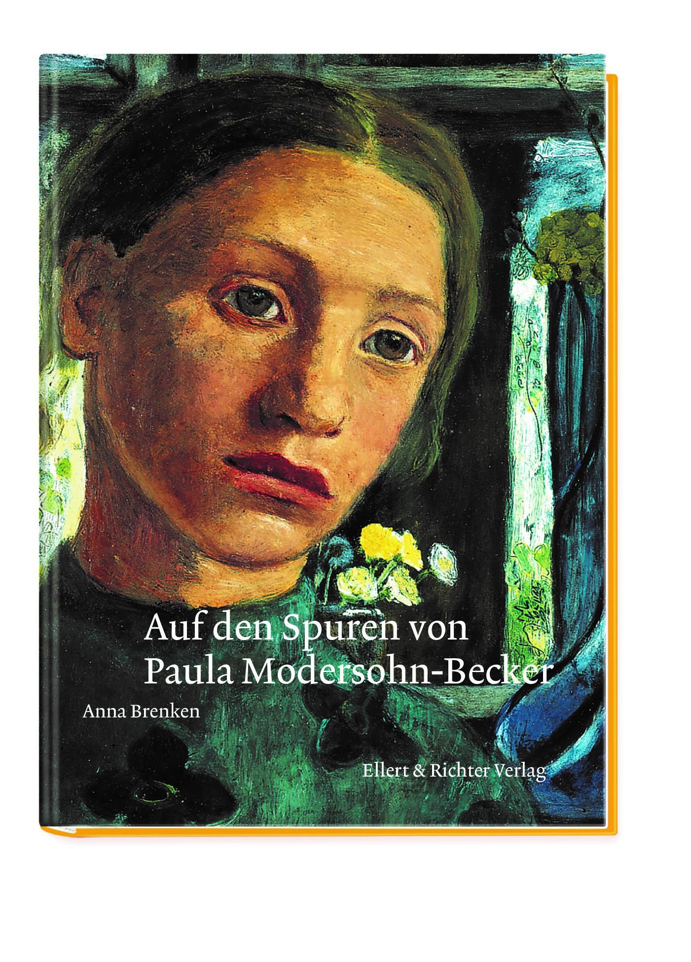 Vorderes Coverbild Auf den Spuren von Paula Modersohn-Becker