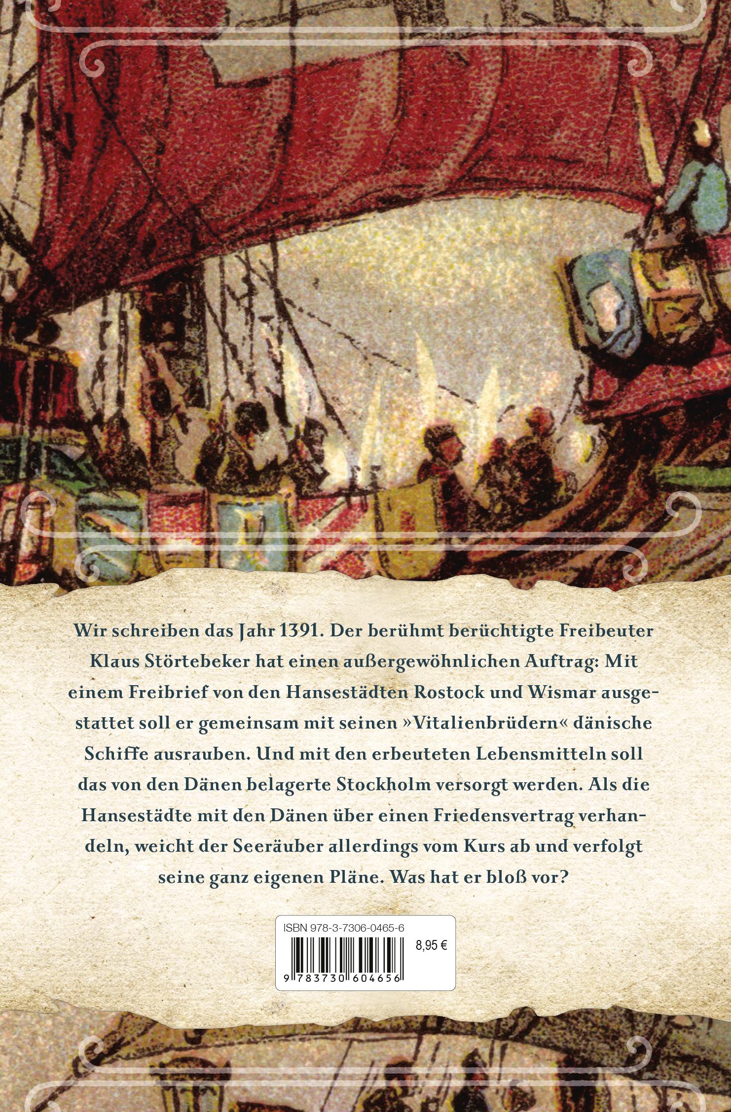 Beispielinhalt (Bild) Klaus Störtebeker