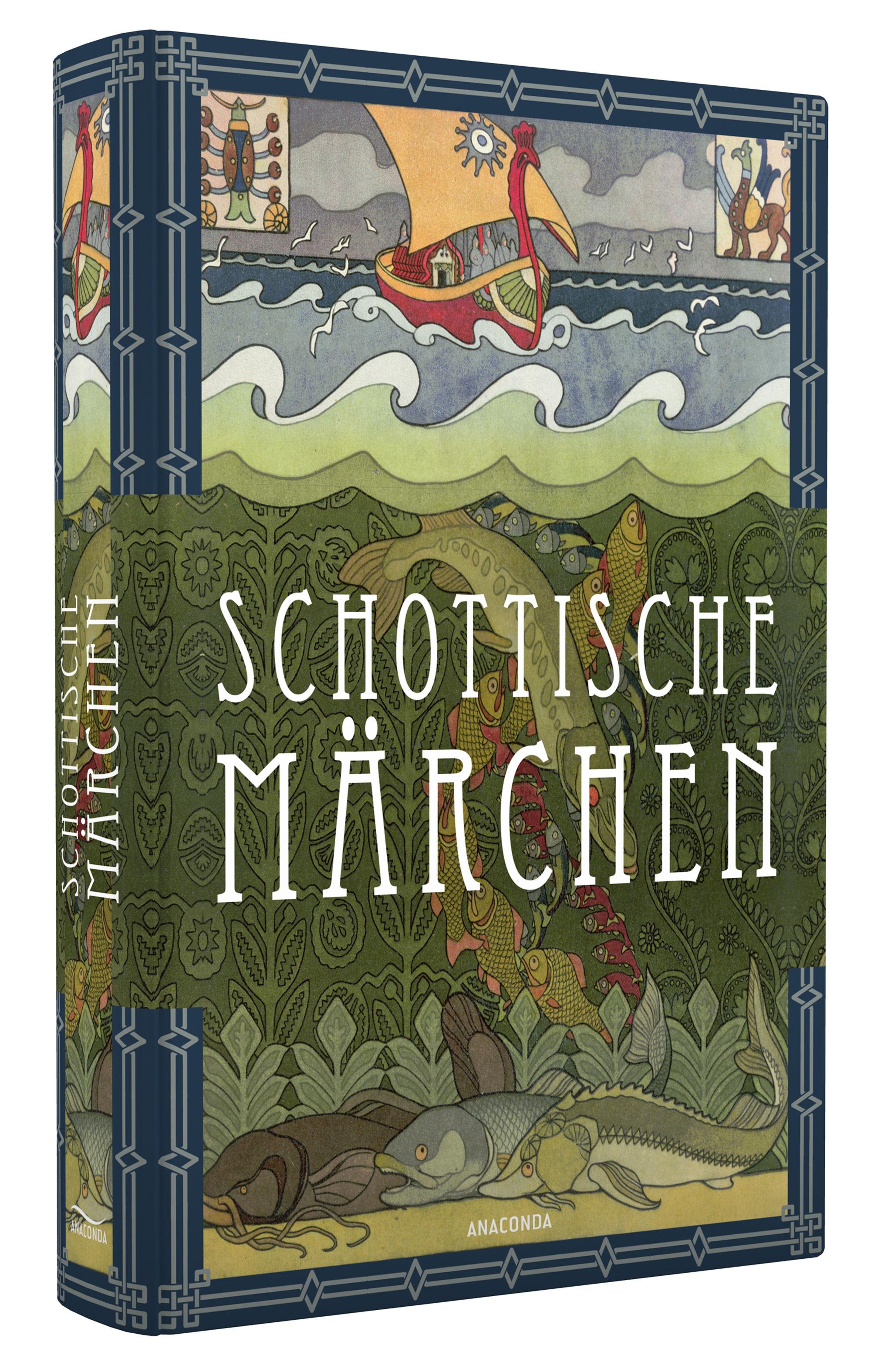 Beispielinhalt (Bild) Schottische Märchen