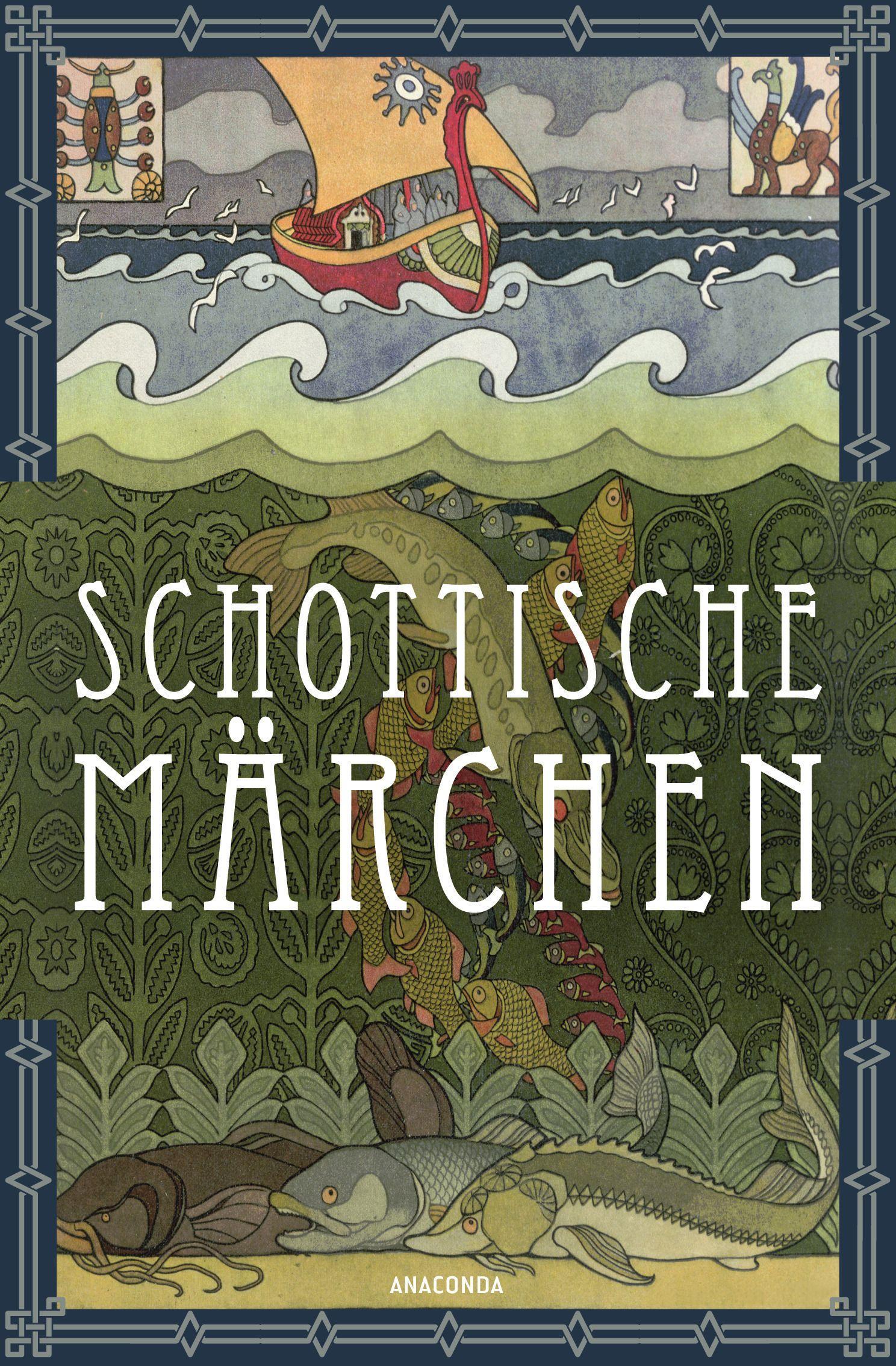 Vorderes Coverbild Schottische Märchen