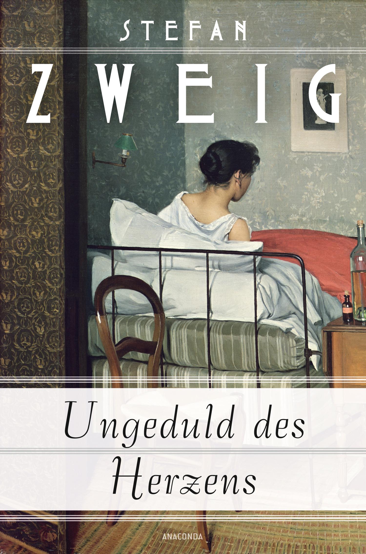 Vorderes Coverbild Ungeduld des Herzens