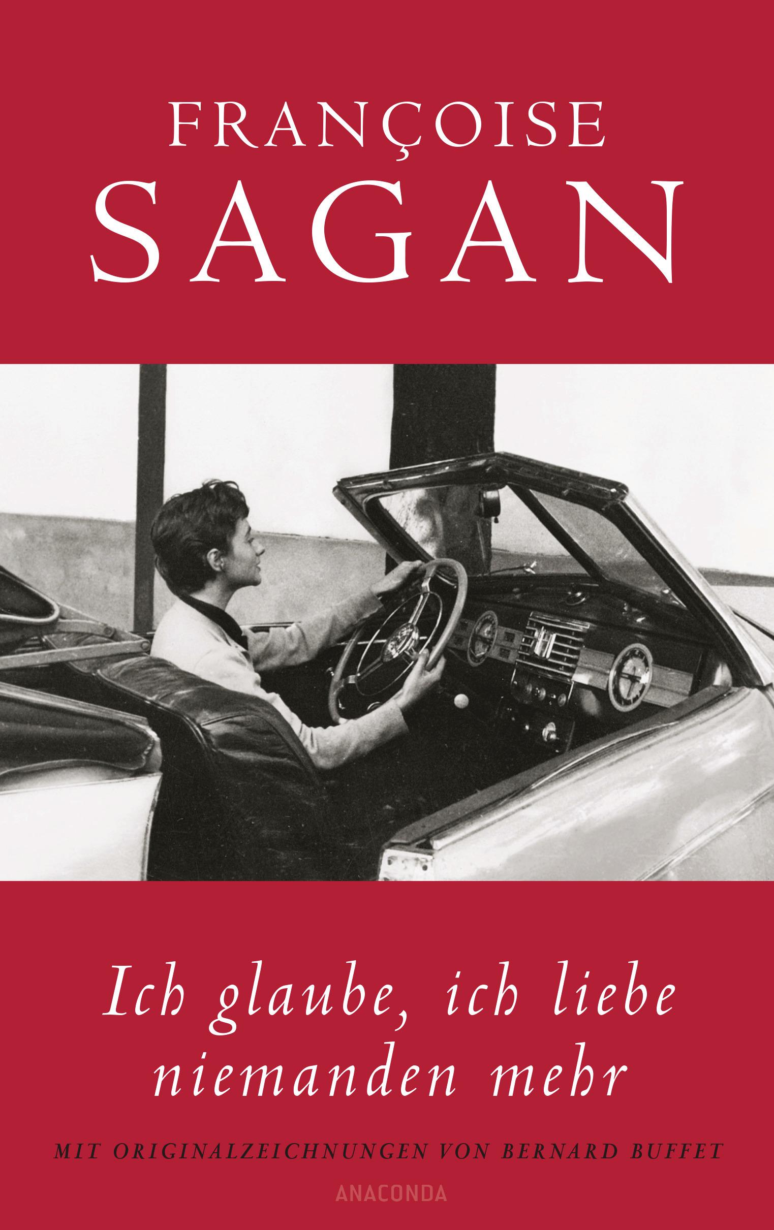 Vorderes Coverbild Ich glaube, ich liebe niemanden mehr