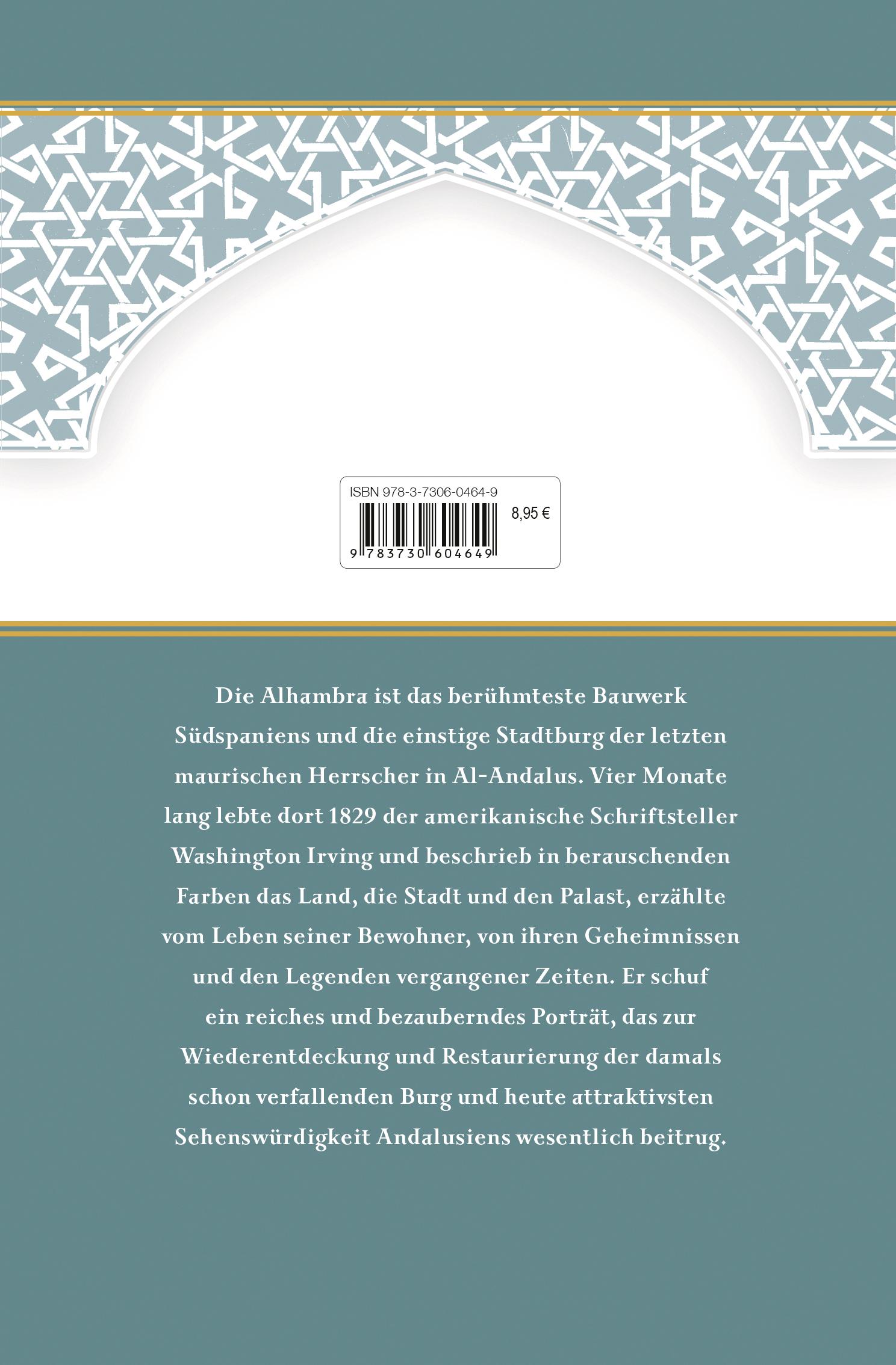 Beispielinhalt (Bild) Erzählungen von der Alhambra