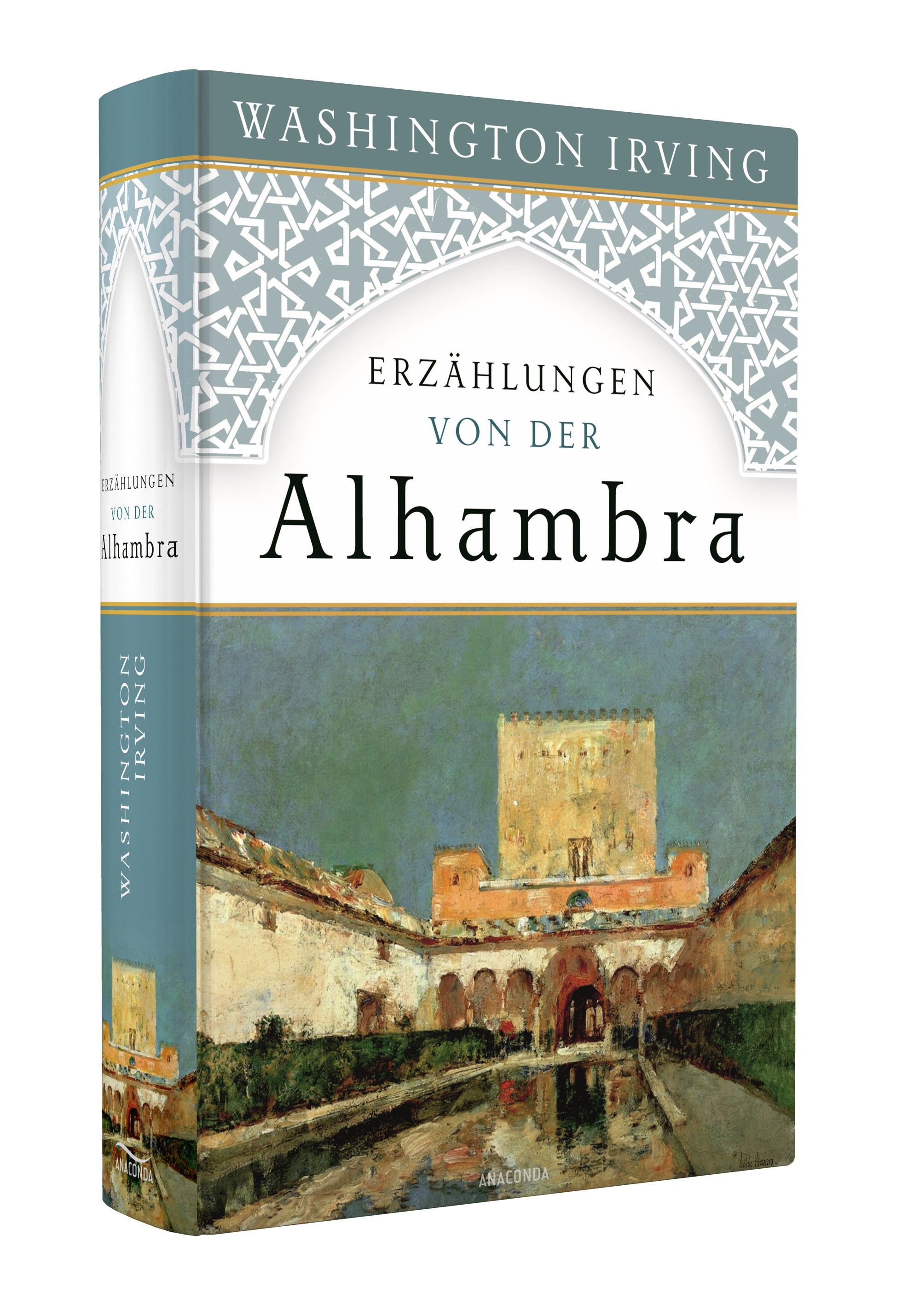 Beispielinhalt (Bild) Erzählungen von der Alhambra