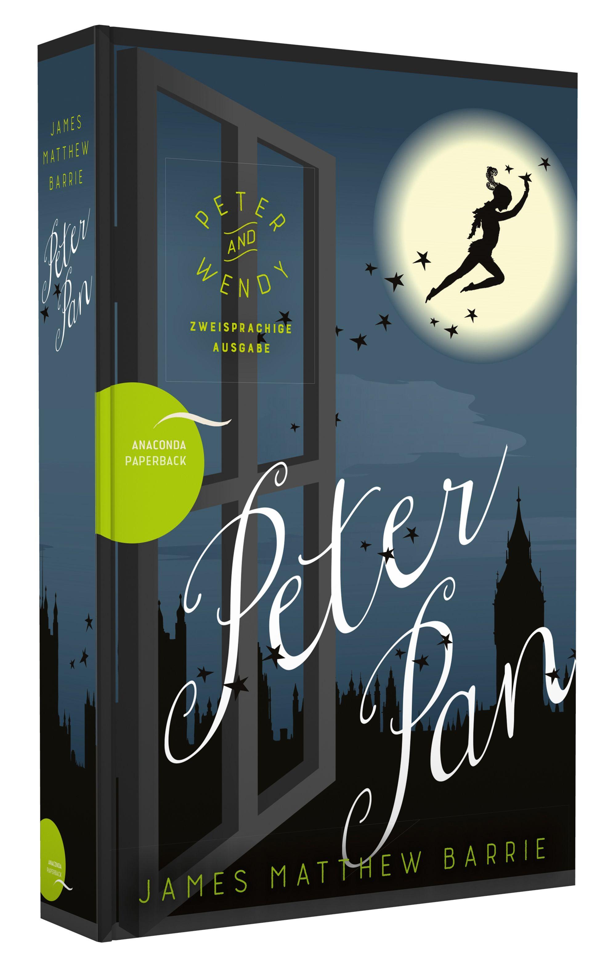 Beispielinhalt (Bild) Peter Pan / Peter and Wendy (Zweisprachige Ausgabe)