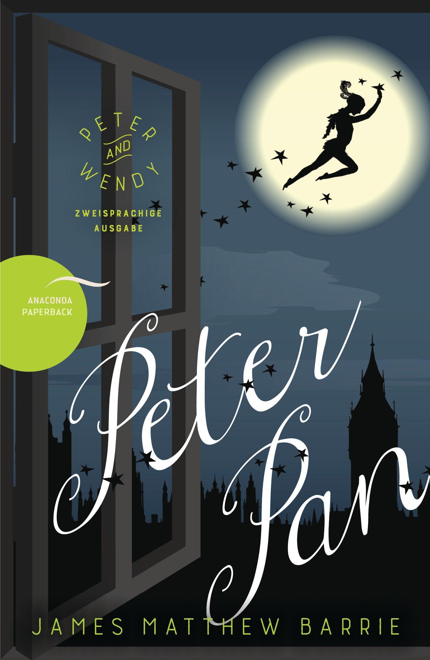 Vorderes Coverbild Peter Pan / Peter and Wendy (Zweisprachige Ausgabe)