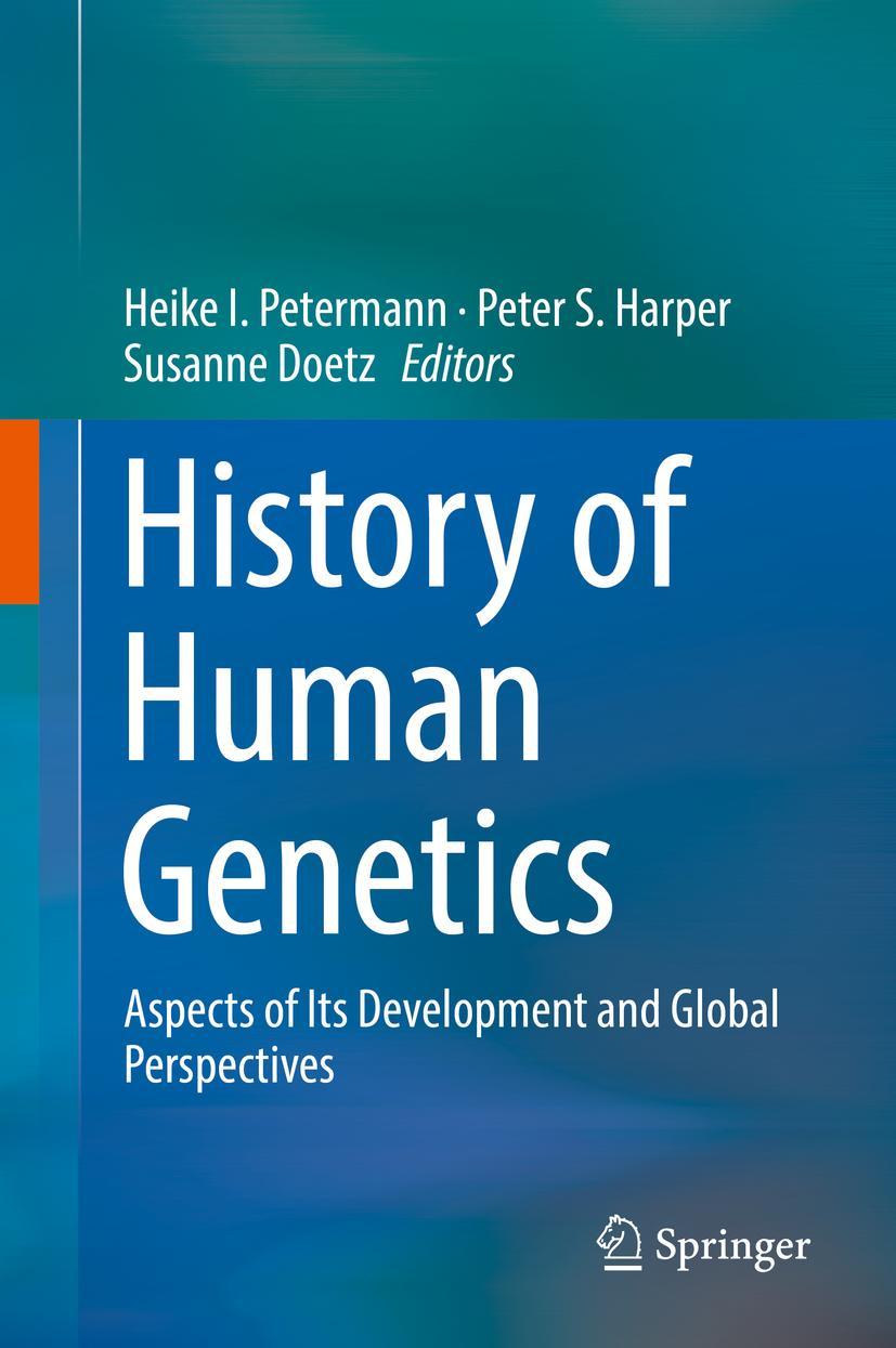 Vorderes Coverbild History of Human Genetics