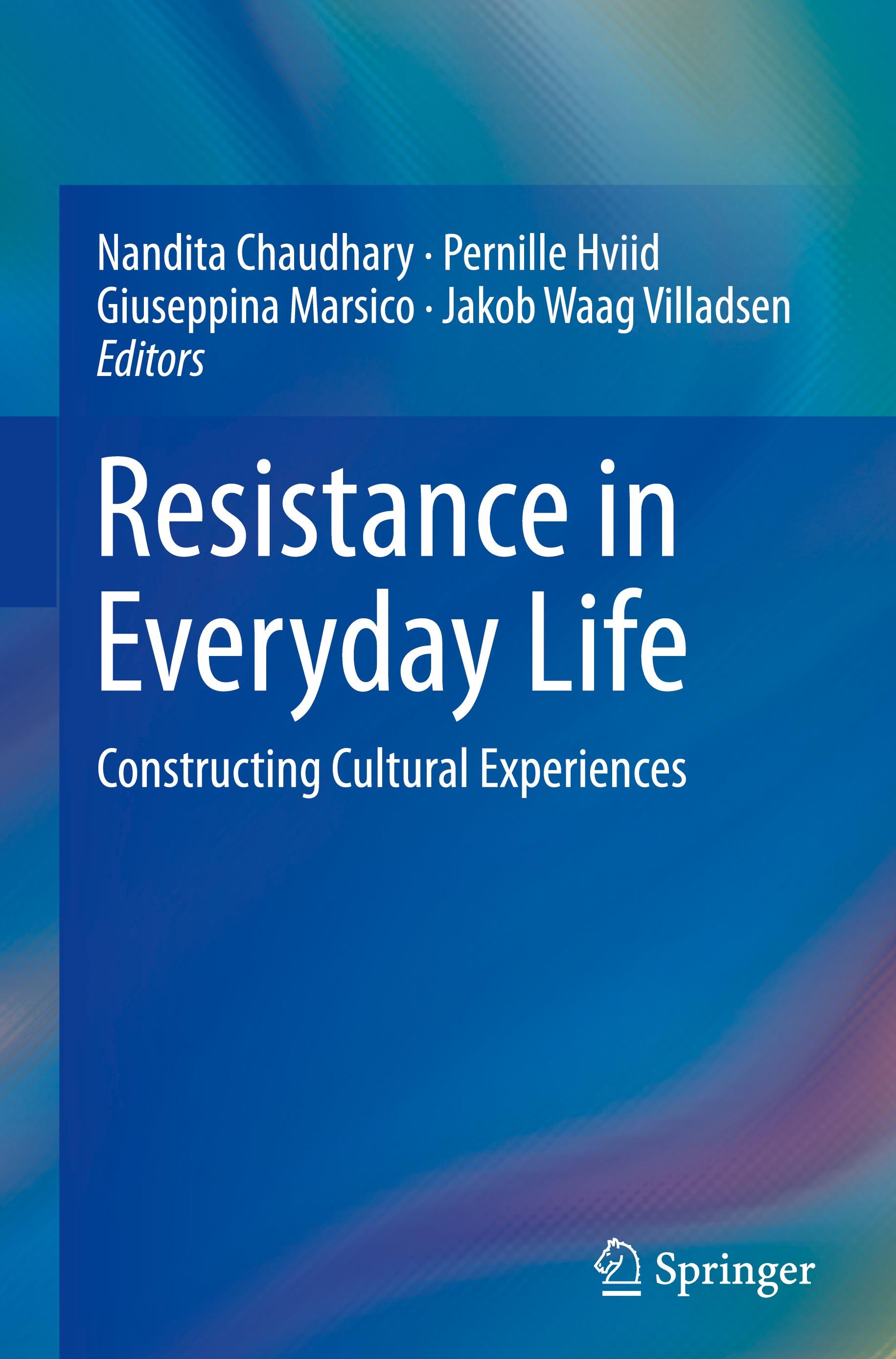 Vorderes Coverbild Resistance in Everyday Life
