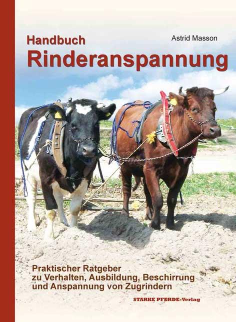 Vorderes Coverbild Handbuch Rinderanspannung