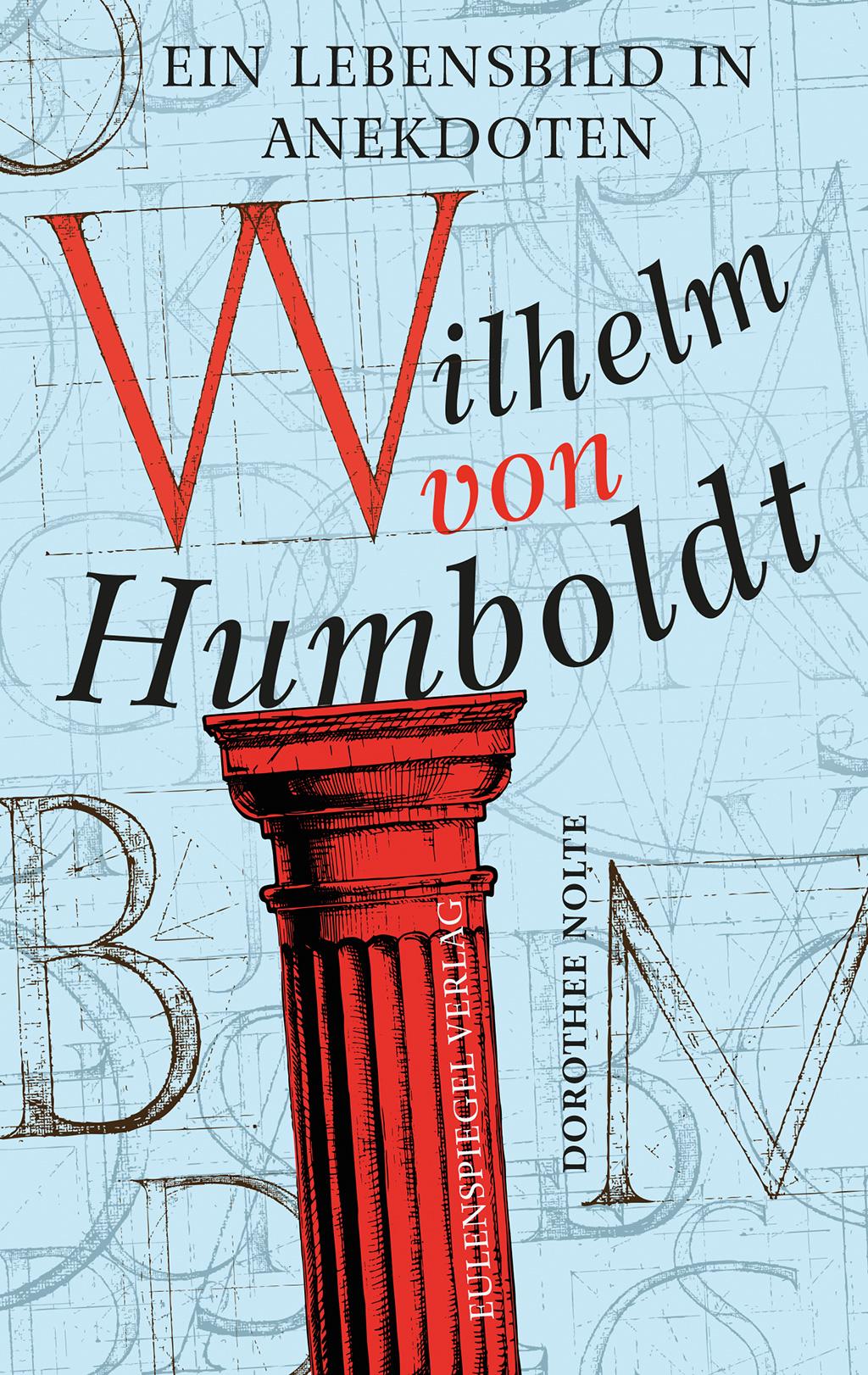 Vorderes Coverbild Wilhelm von Humboldt