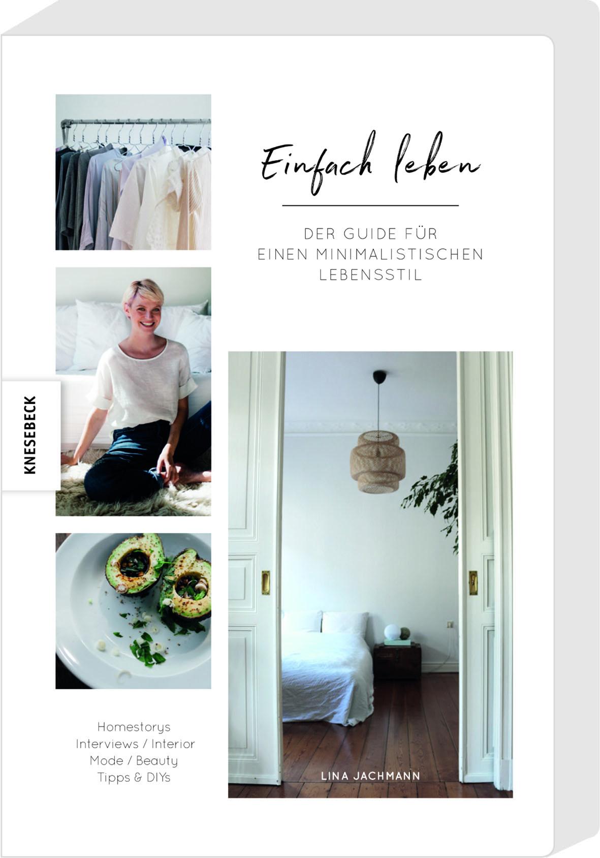 Vorderes Coverbild Einfach Leben