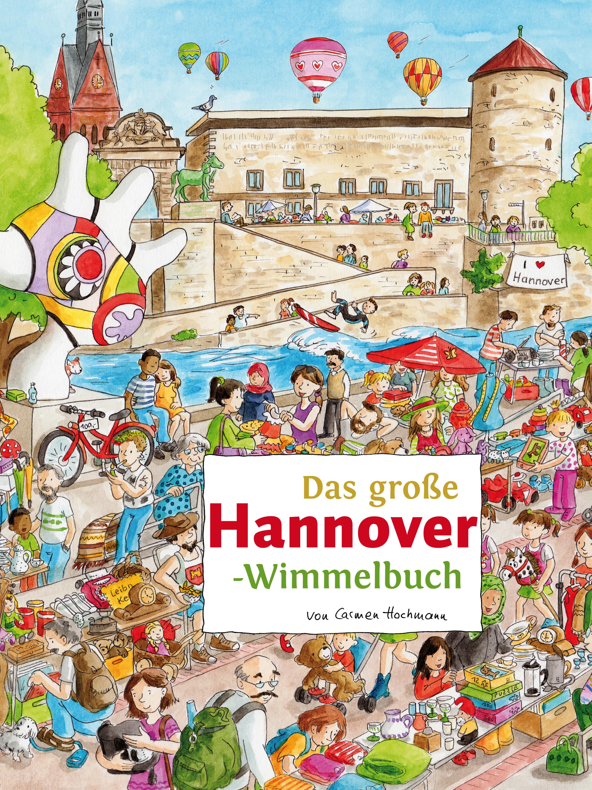 Vorderes Coverbild Das große HANNOVER-Wimmelbuch