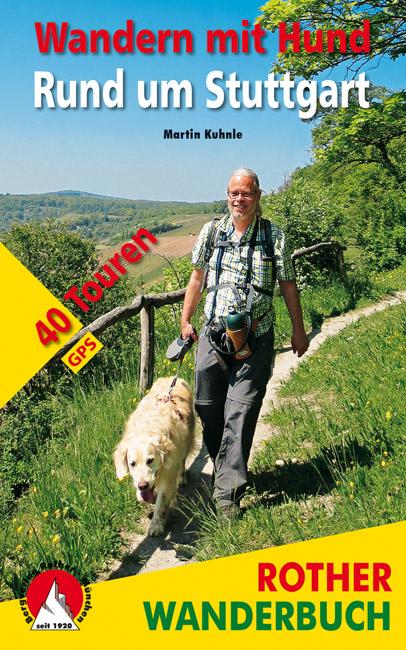 Vorderes Coverbild Wandern mit Hund Rund um Stuttgart