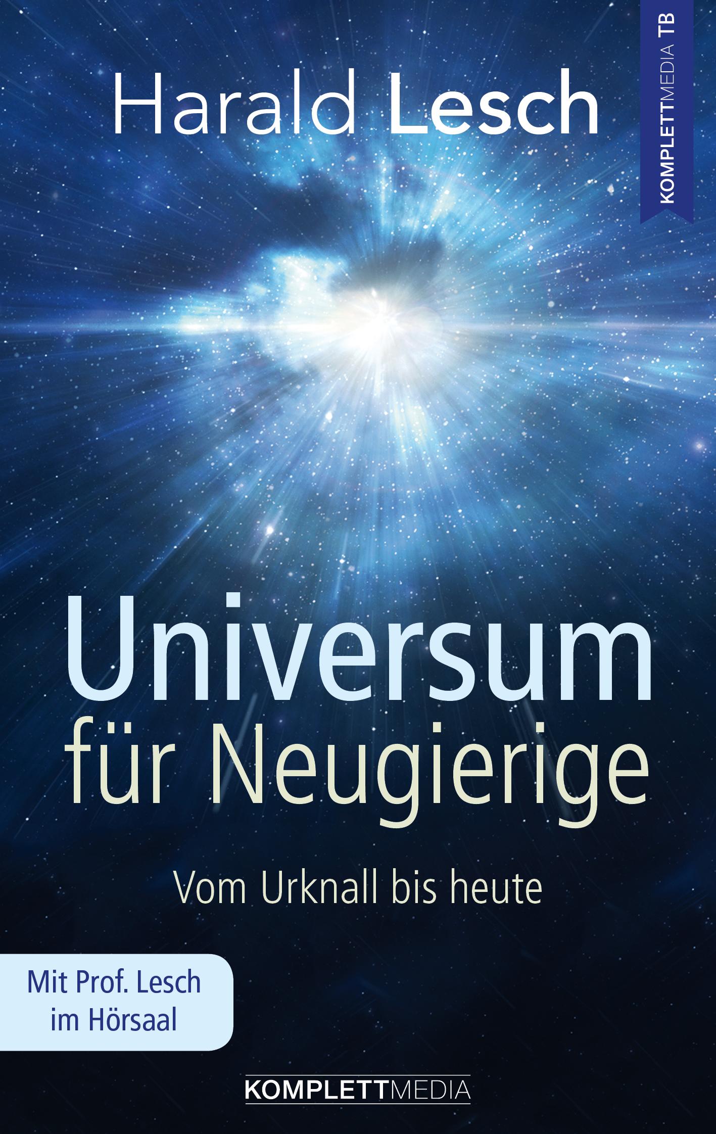 Vorderes Coverbild Universum für Neugierige
