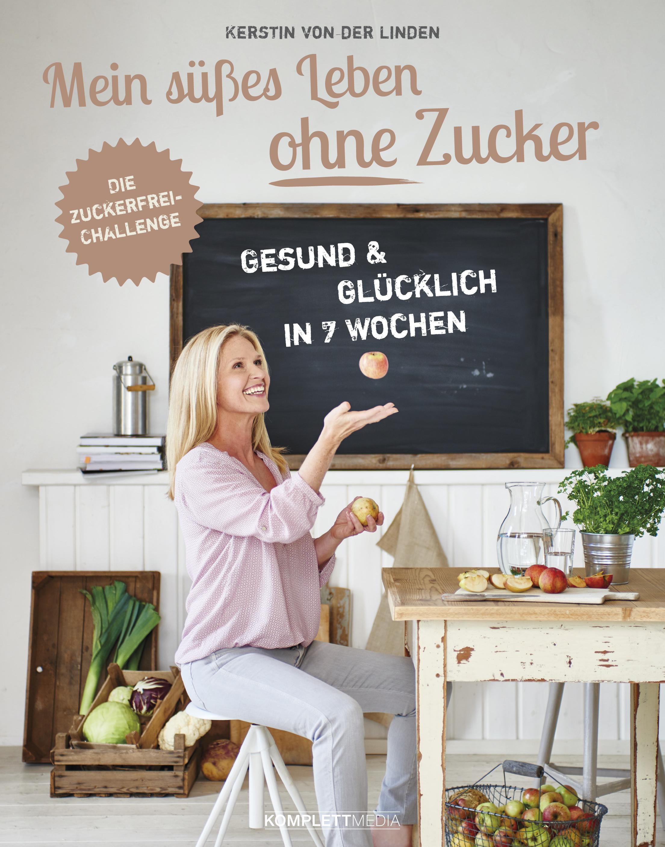 Vorderes Coverbild Mein süßes Leben ohne Zucker