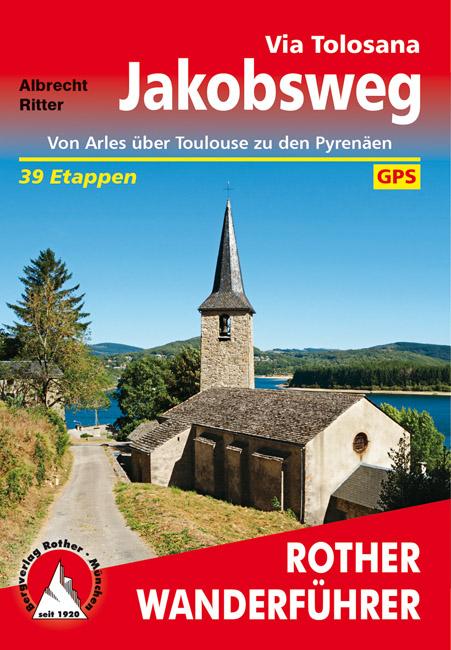 Vorderes Coverbild Jakobsweg - Via Tolosana