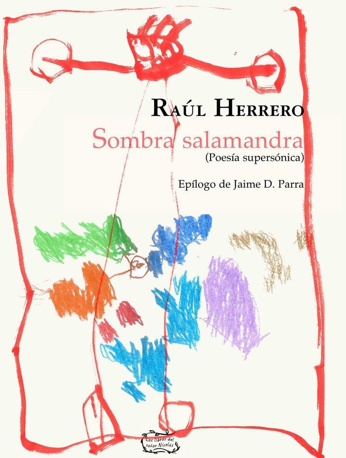 Vorderes Coverbild Sombra salamandra : poesía supersónica