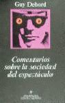 Vorderes Coverbild Comentarios sobre la sociedad del espectáculo