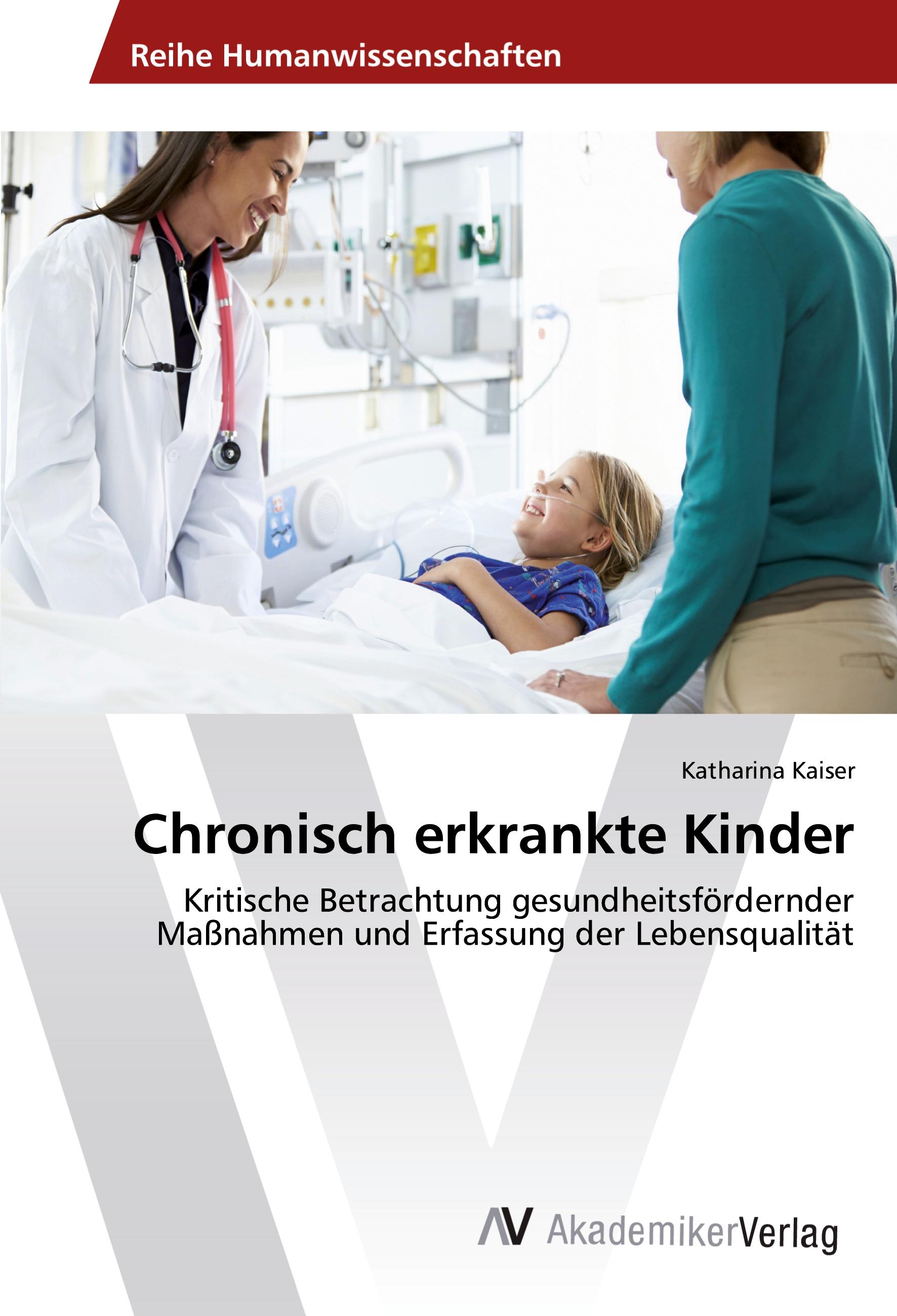Vorderes Coverbild Chronisch erkrankte Kinder