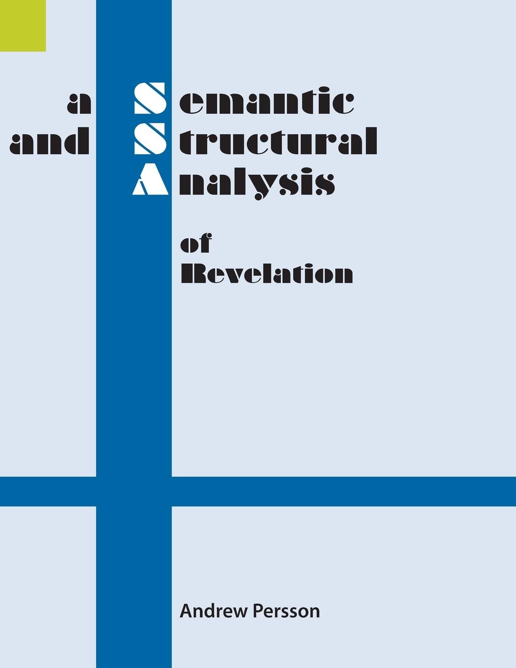 Vorderes Coverbild A Semantic and Structural Analysis of Revelation