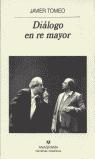 Vorderes Coverbild Diálogo en re mayor