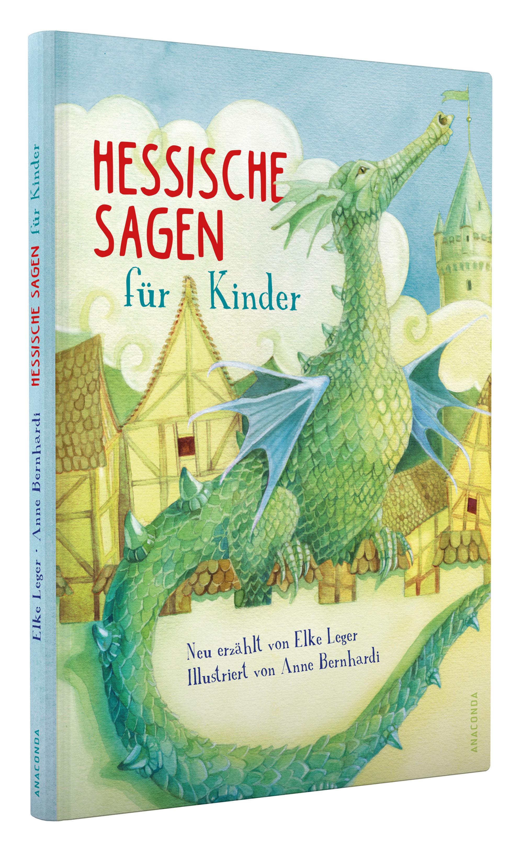Beispielinhalt (Bild) Hessische Sagen für Kinder