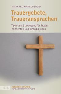 Vorderes Coverbild Trauergebete, Traueransprachen