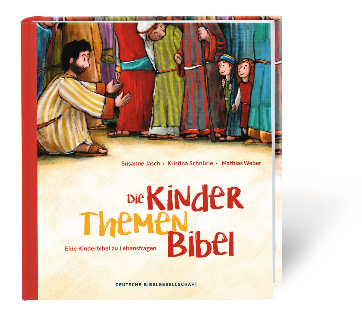 Vorderes Coverbild Die Kinder-Themen-Bibel