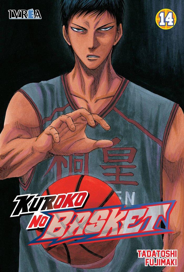 Vorderes Coverbild Kuroko no basket 14