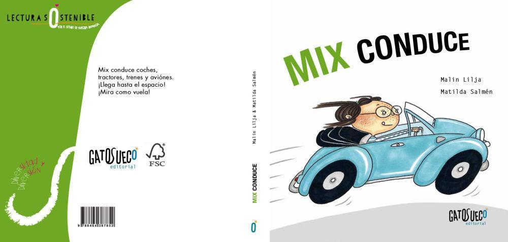 Vorderes Coverbild Mix conduce