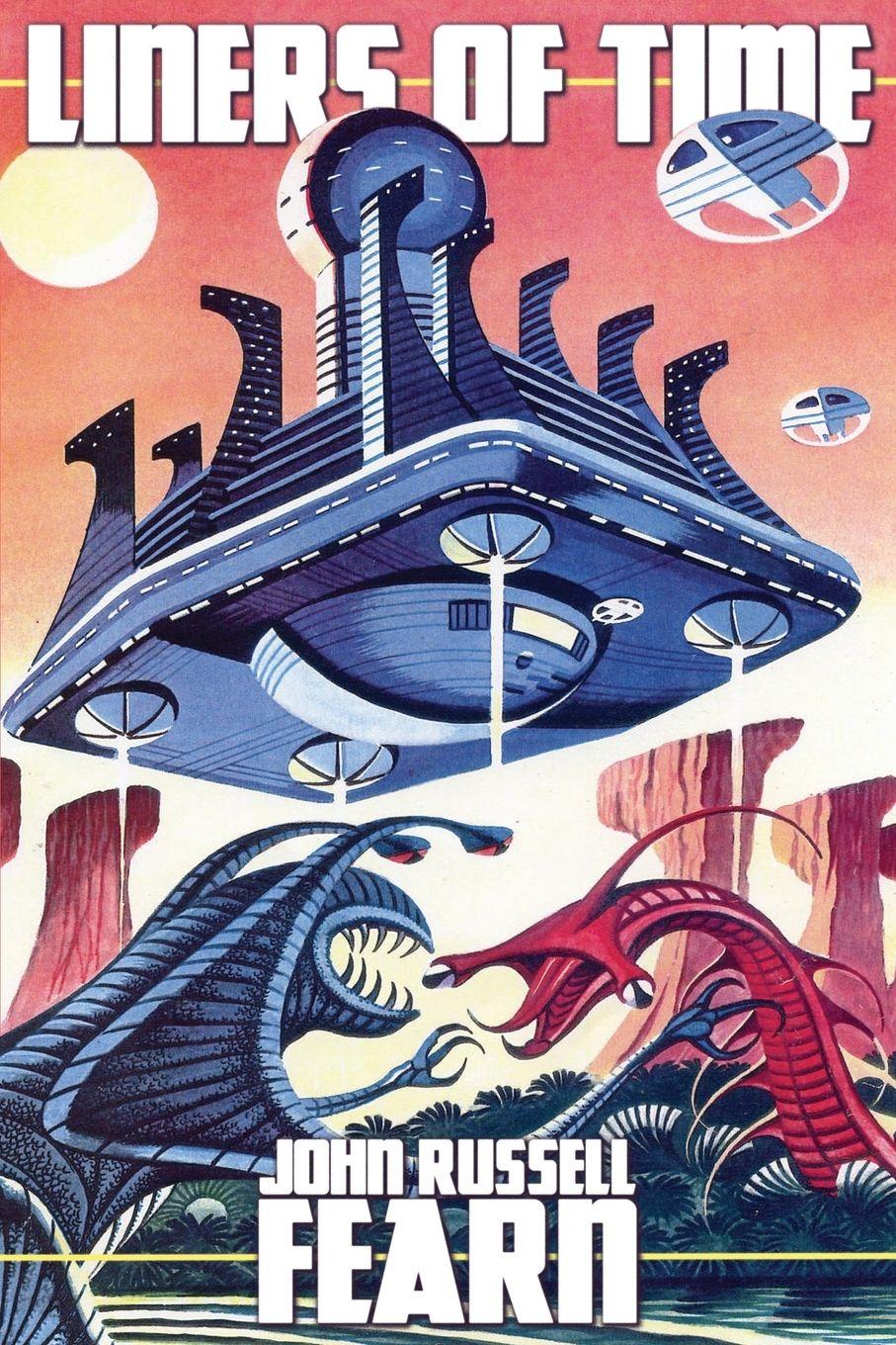 Vorderes Coverbild Liners of Time