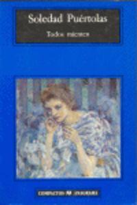 Vorderes Coverbild Todos mienten