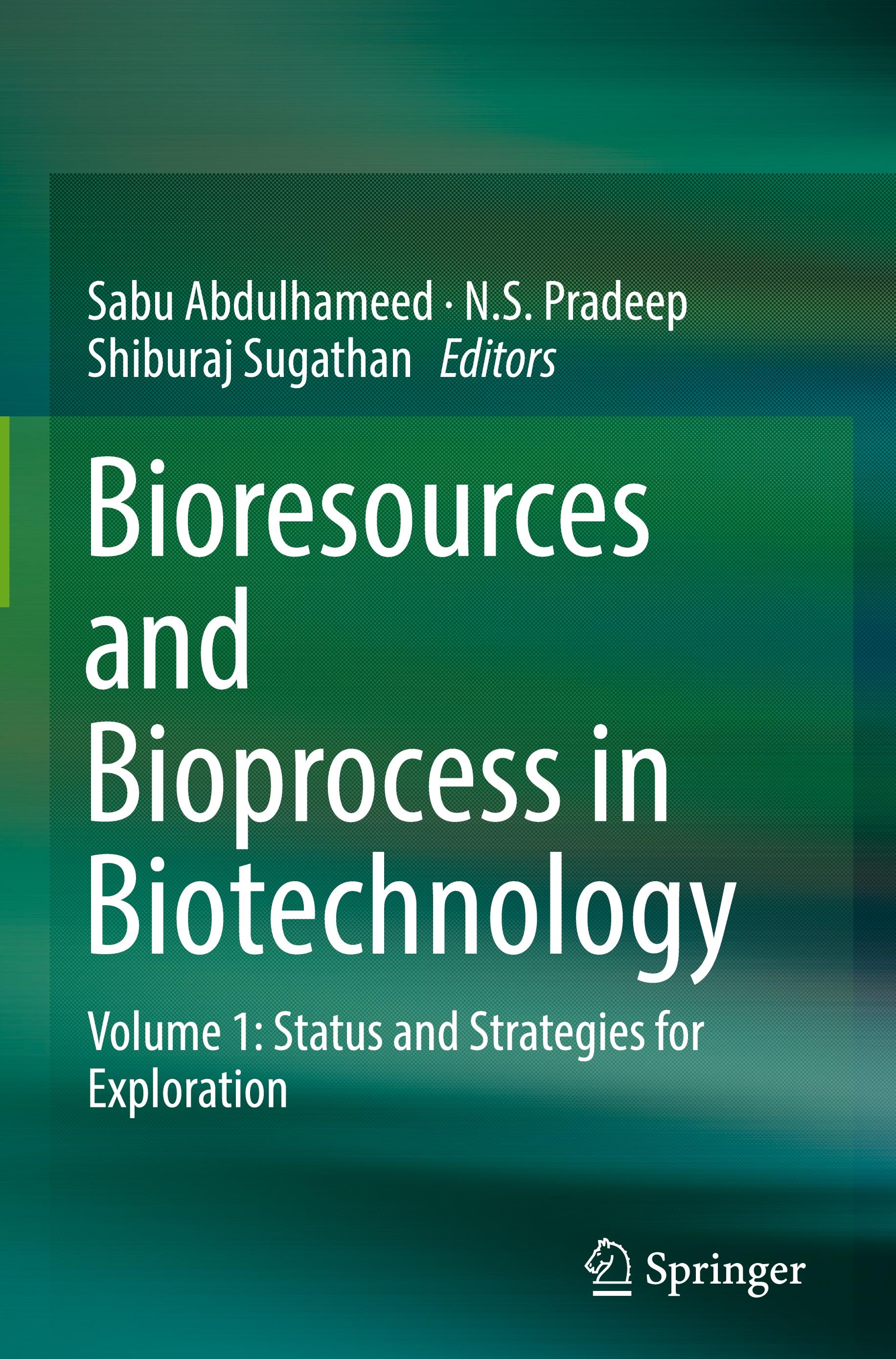 Vorderes Coverbild Bioresources and Bioprocess in Biotechnology