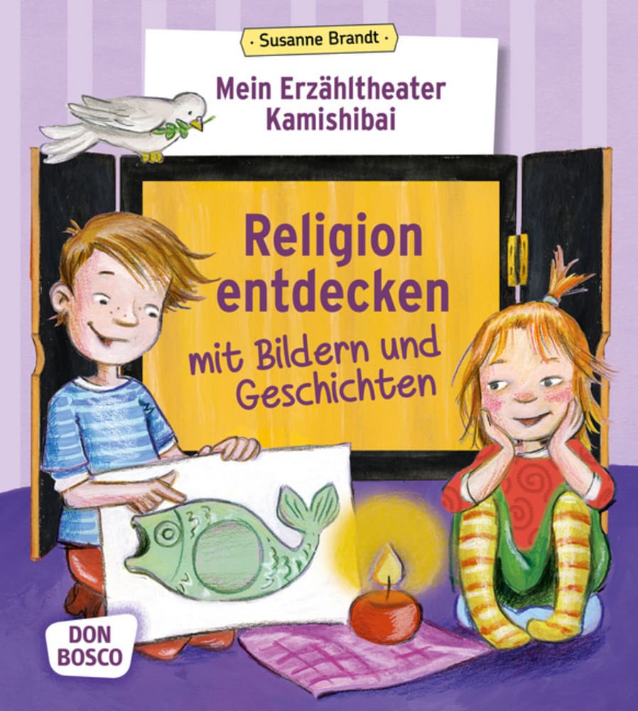 Vorderes Coverbild Mein Erzähltheater Kamishibai: Religion entdecken mit Bildern und Geschichten