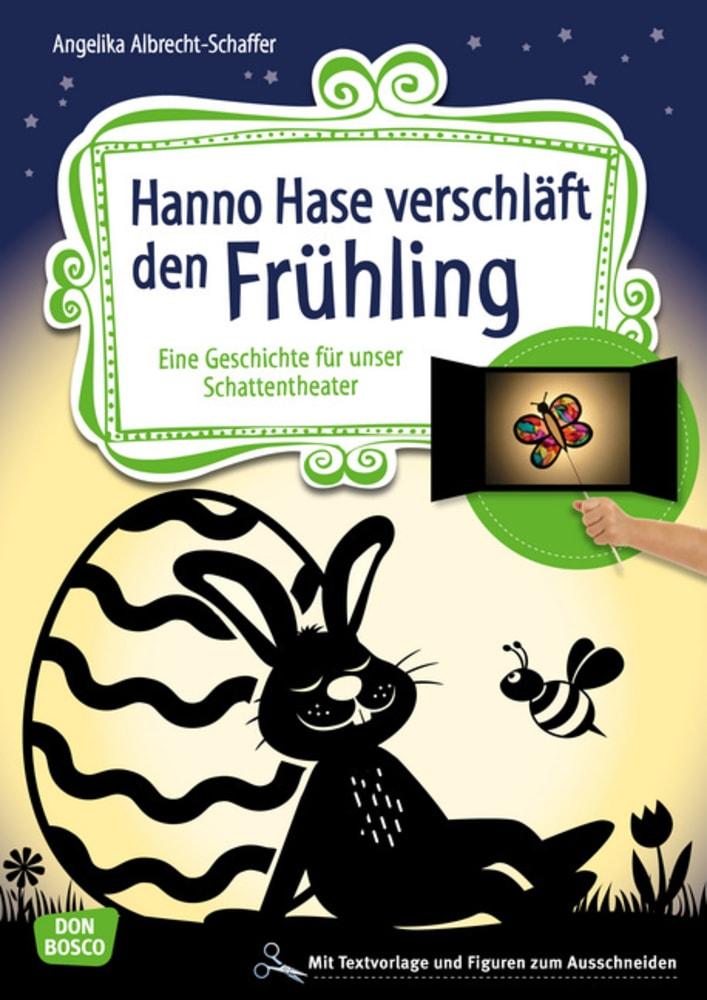 Vorderes Coverbild Hanno Hase verschläft den Frühling