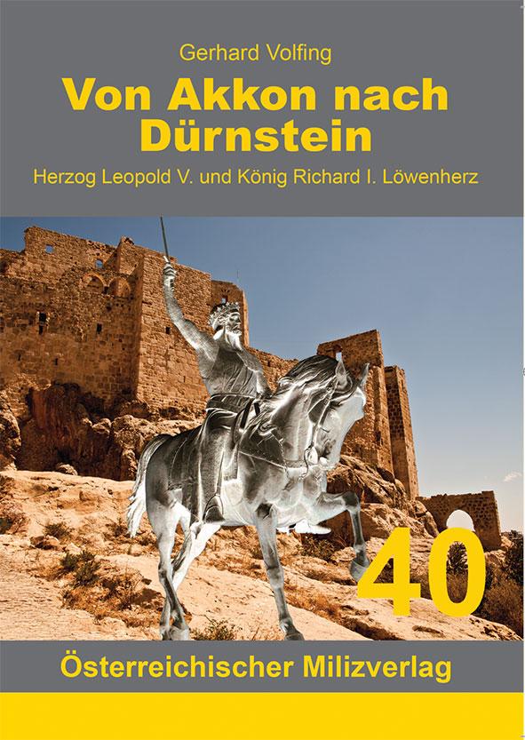 Vorderes Coverbild Von Akkon nach Dürnstein
