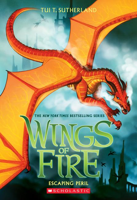 Vorderes Coverbild Escaping Peril (Wings of Fire #8)