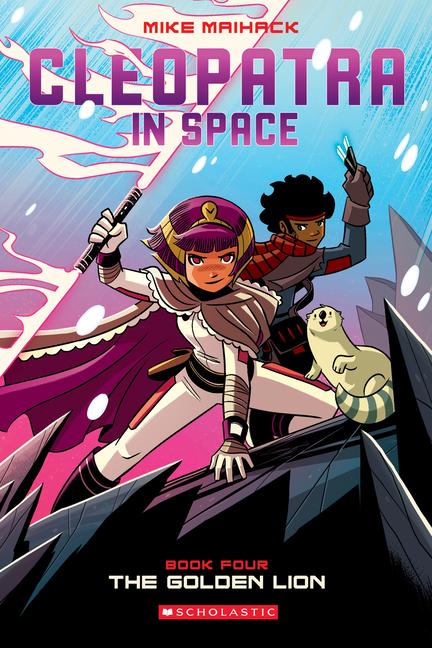 Vorderes Coverbild The Golden Lion: A Graphic Novel (Cleopatra in Space #4)