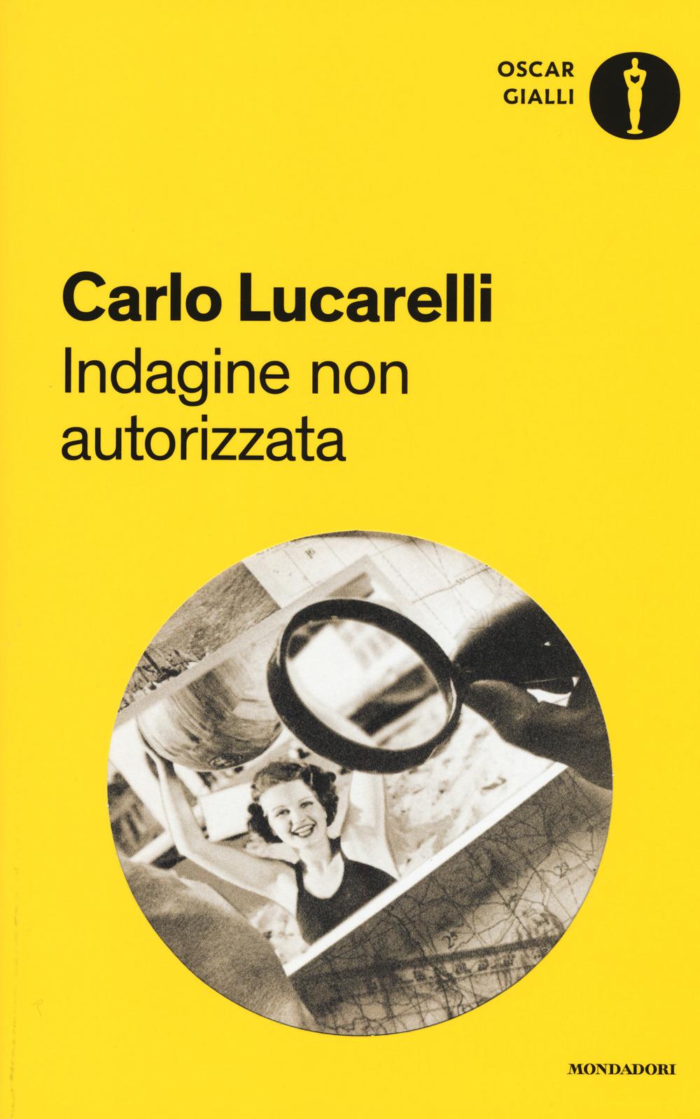 Vorderes Coverbild Indagine non autorizzata