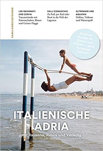 Vorderes Coverbild Familienreiseführer Italienische Adria