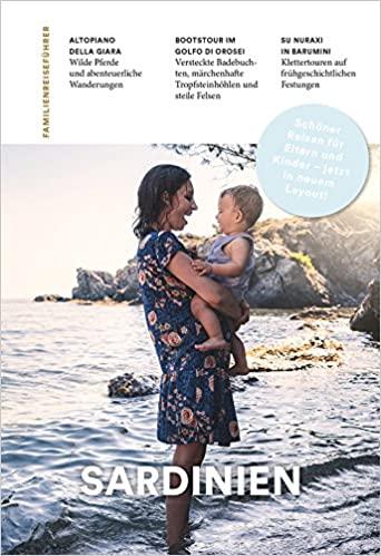 Vorderes Coverbild Familienreiseführer Sardinien
