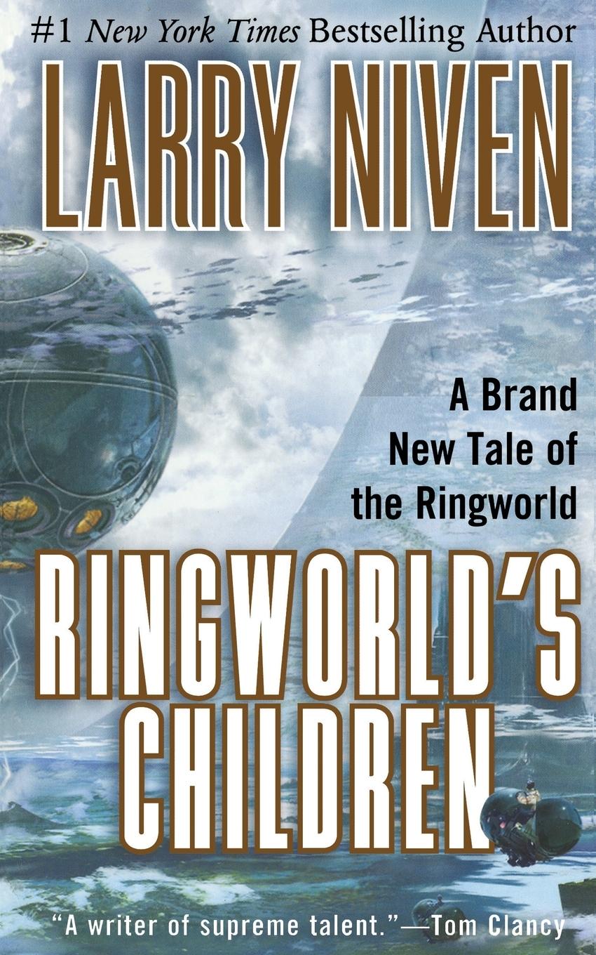 Vorderes Coverbild RINGWORLD'S CHILDREN