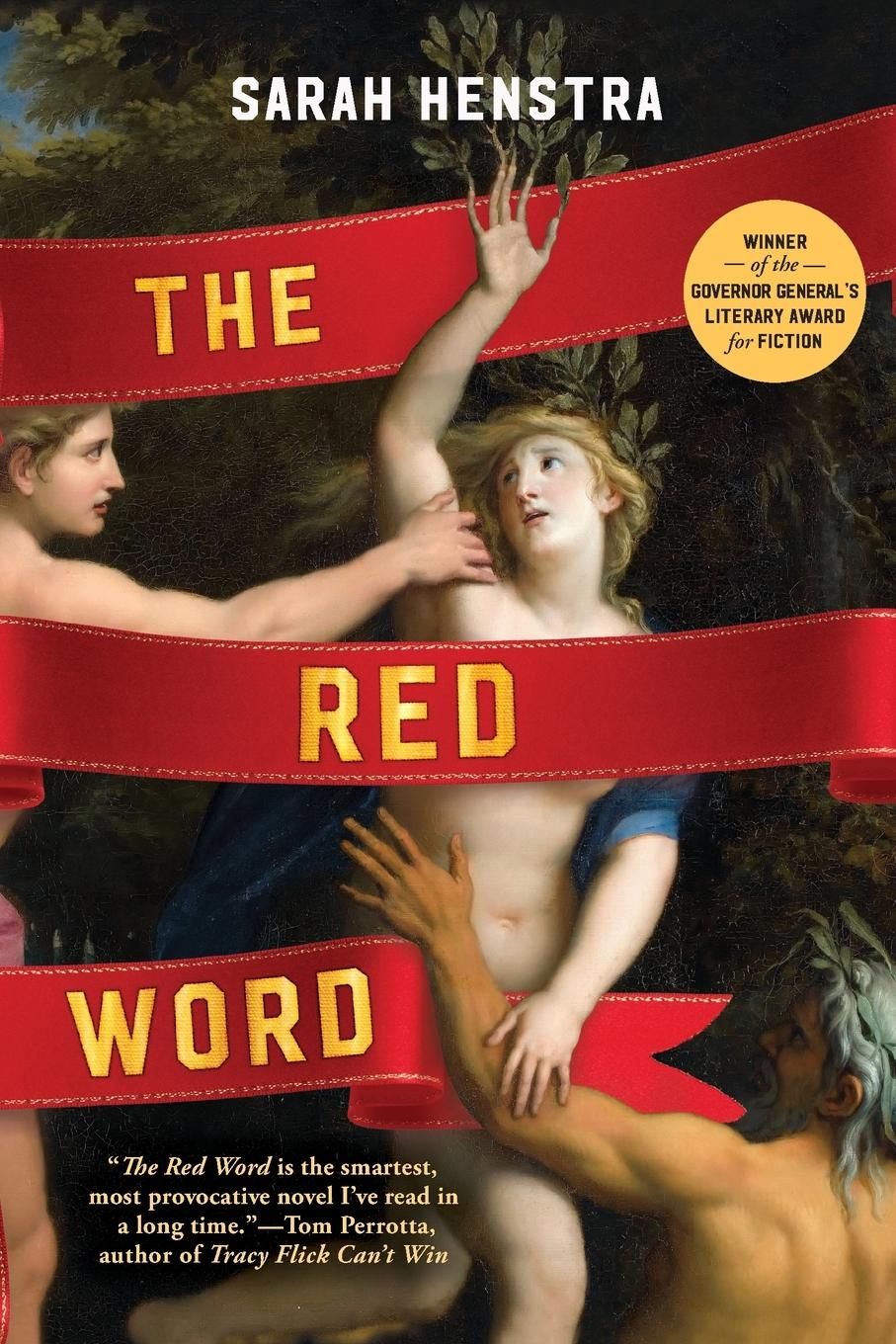 Vorderes Coverbild The Red Word