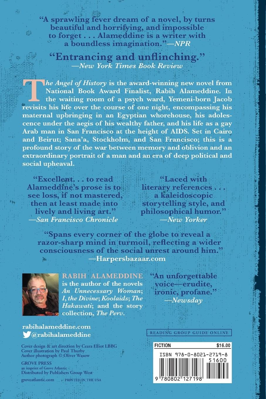 Rückseitencover The Angel of History